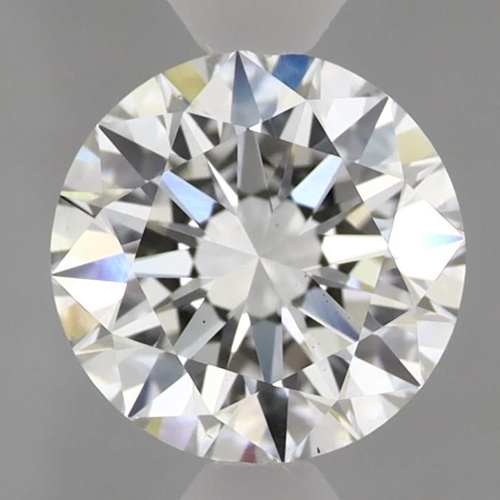 1.47 ct Round diamond
