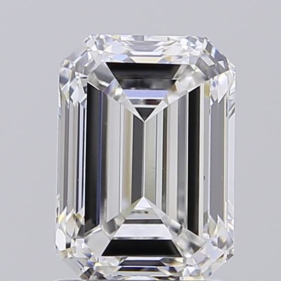 1.51 ct. emerald Lab Grown Diamond front image