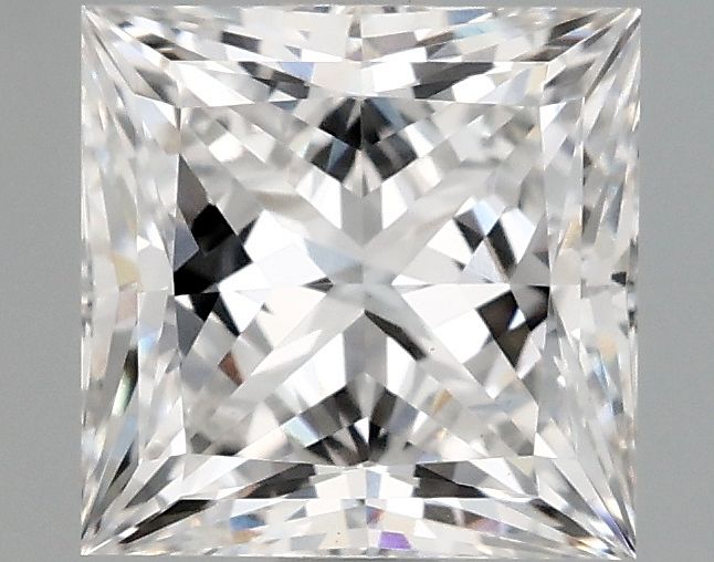 1.57 ct. princess Lab Grown Diamond front image
