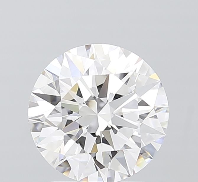 2.06 ct. round Lab Grown Diamond front image