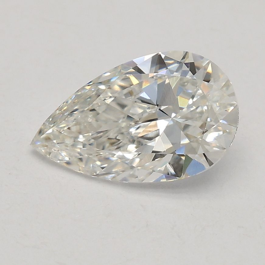0.81 ct. pear Lab Grown Diamond front image