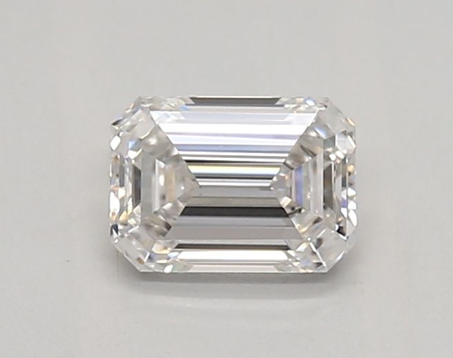 0.55 ct. emerald Lab Grown Diamond front image