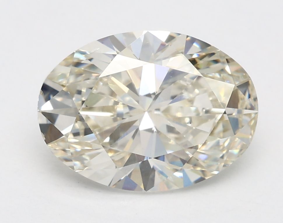 2.05 ct. oval Lab Grown Diamond front image