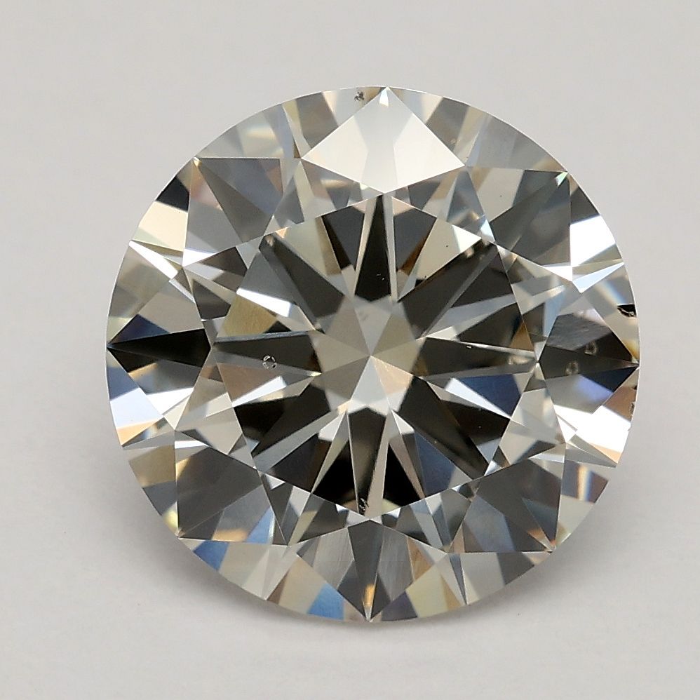 2.70 ct. round Lab Grown Diamond front image