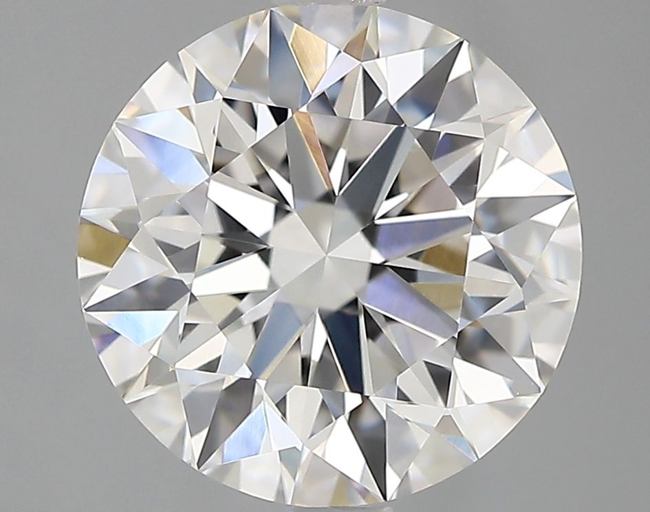 2.50 ct. round Lab Grown Diamond front image