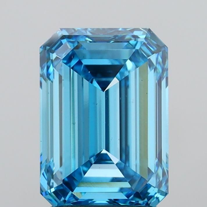 2.00 ct. emerald Lab Grown Diamond front image