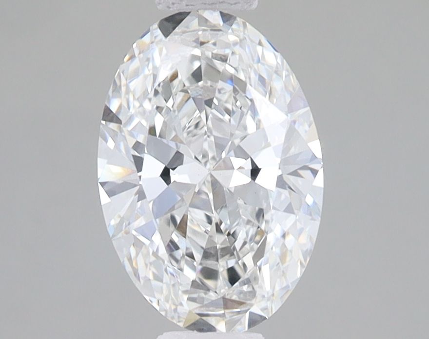1.30 ct. oval Lab Grown Diamond front image