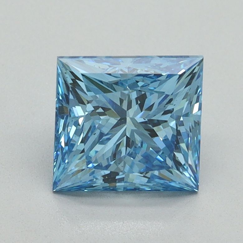 1.50 ct. princess Lab Grown Diamond front image