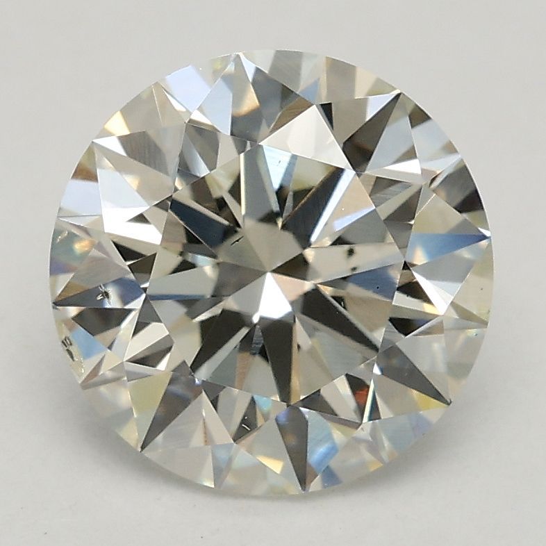 1.75 ct. round Lab Grown Diamond front image