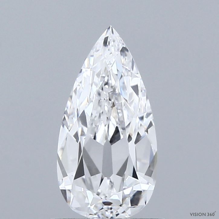 1.09 ct. pear Lab Grown Diamond front image
