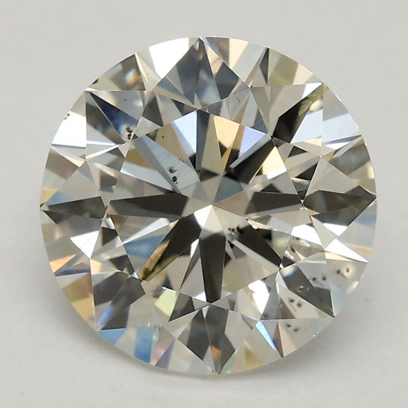 2.08 ct. round Lab Grown Diamond front image