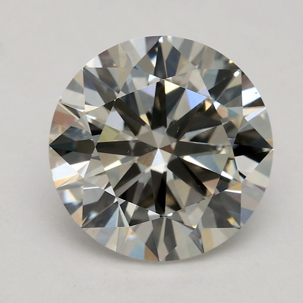2.51 ct. round Lab Grown Diamond front image