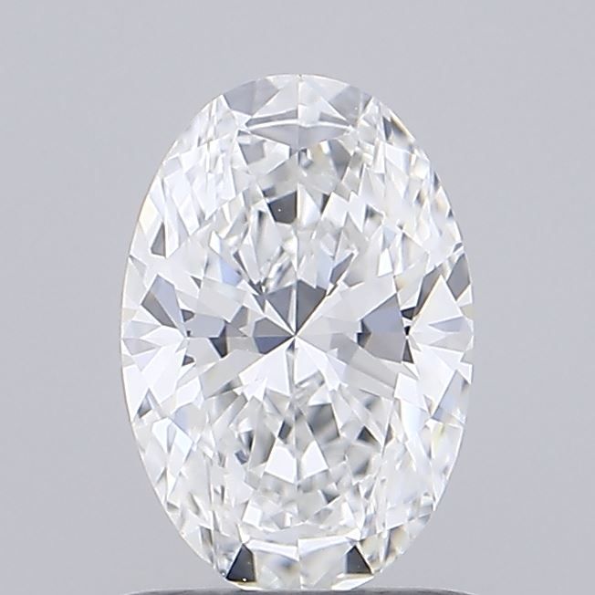 0.76 ct. oval Lab Grown Diamond front image