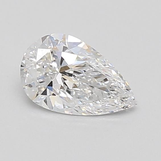 0.34 ct lab-grown Pear Diamond
