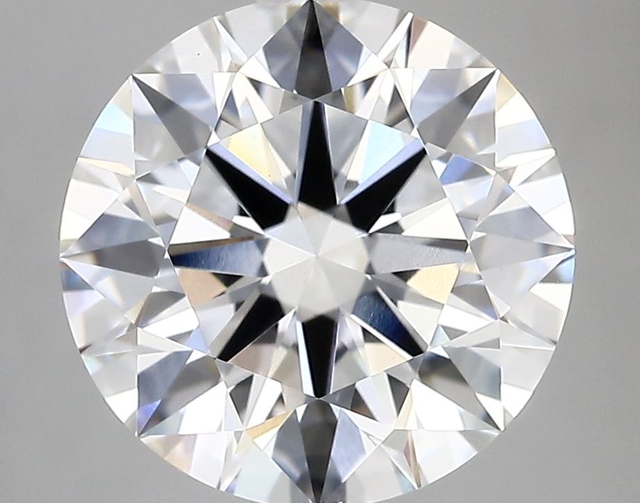 4.28 ct. round Lab Grown Diamond front image