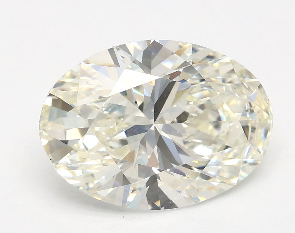 2.30 ct. oval Lab Grown Diamond front image