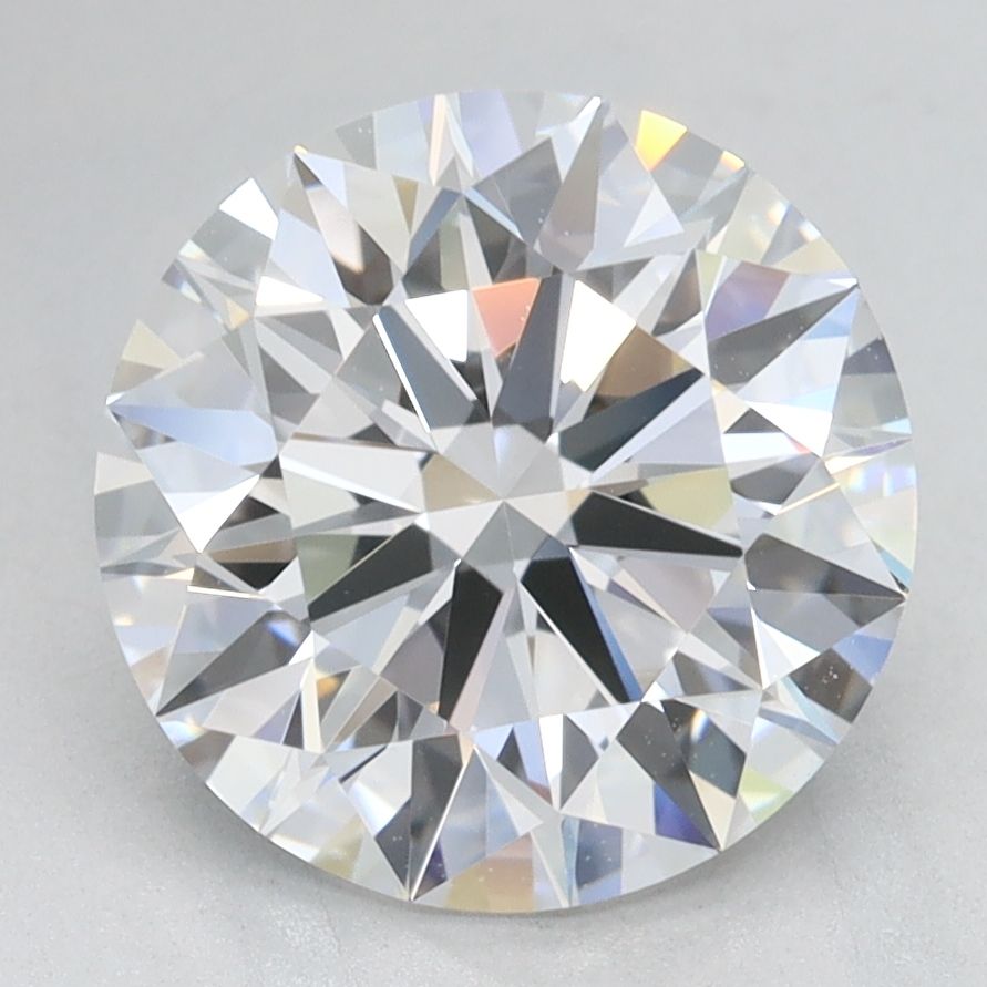 2.63 ct. round Lab Grown Diamond front image