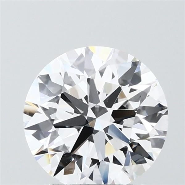 2.03 ct. round Lab Grown Diamond front image