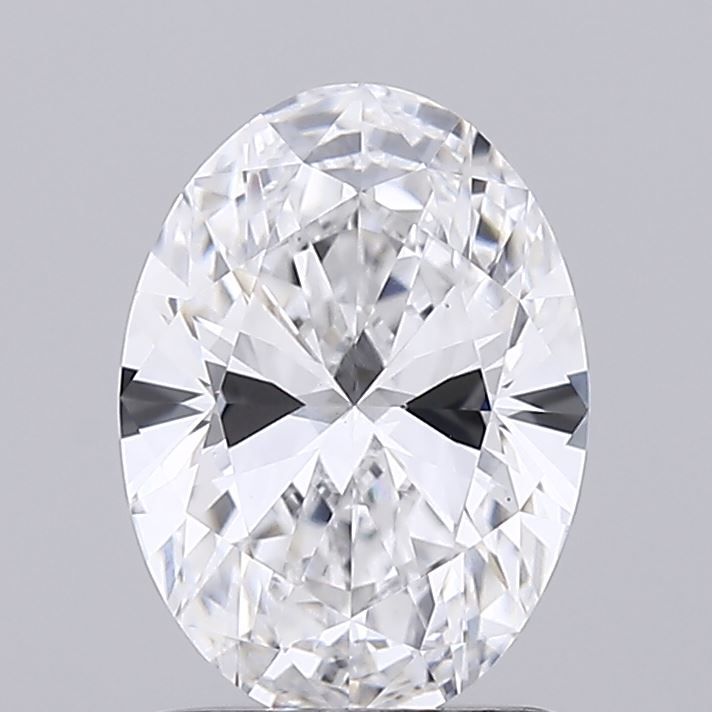 1.31 ct. oval Lab Grown Diamond front image