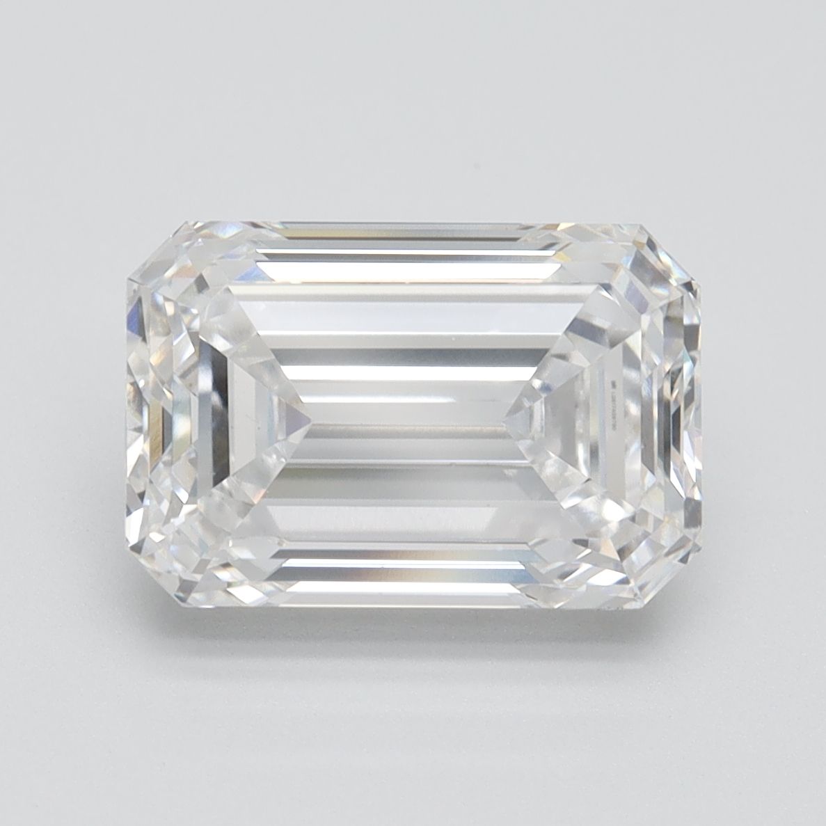 4.51 ct. emerald Lab Grown Diamond front image