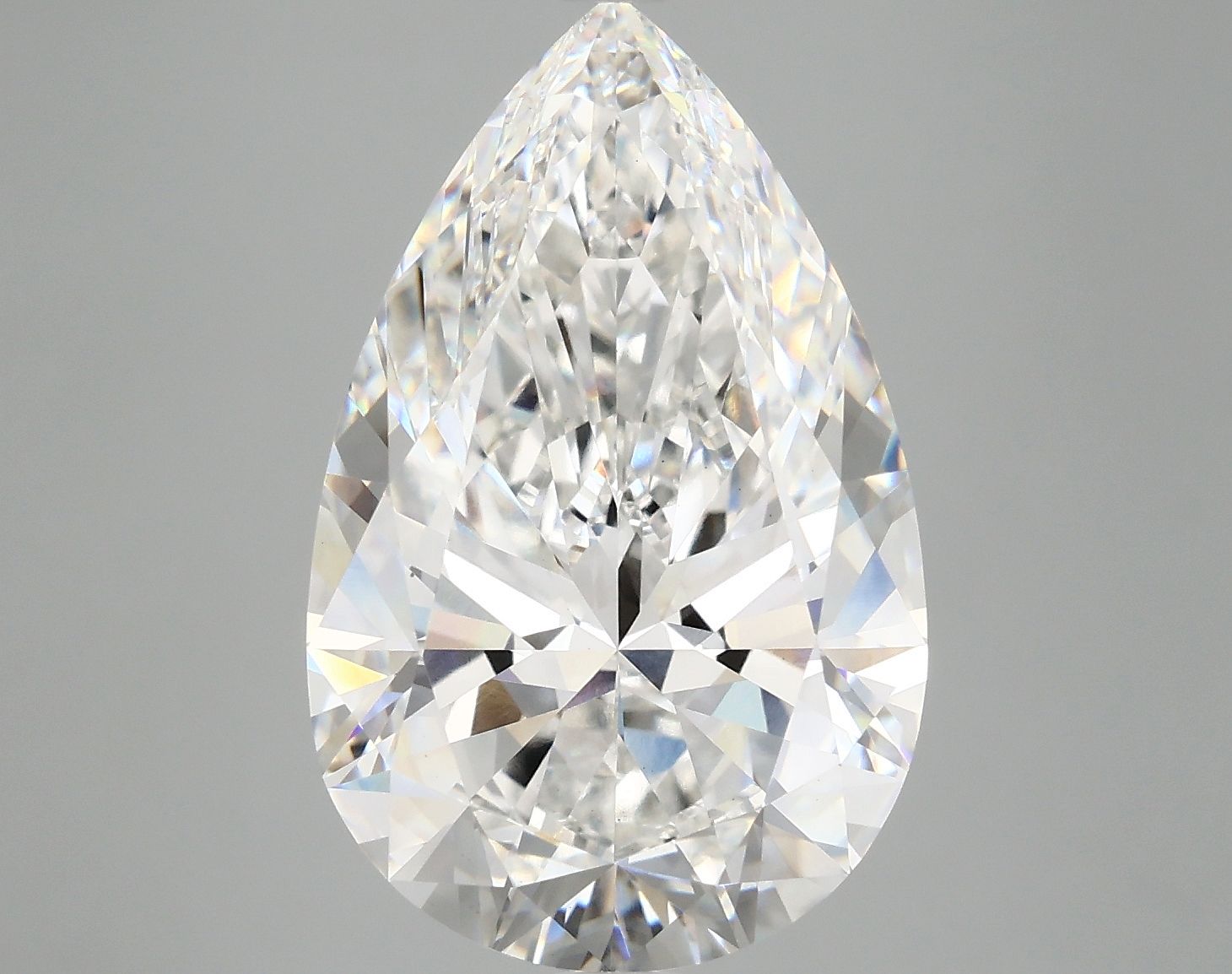 7.60 ct. pear Lab Grown Diamond front image