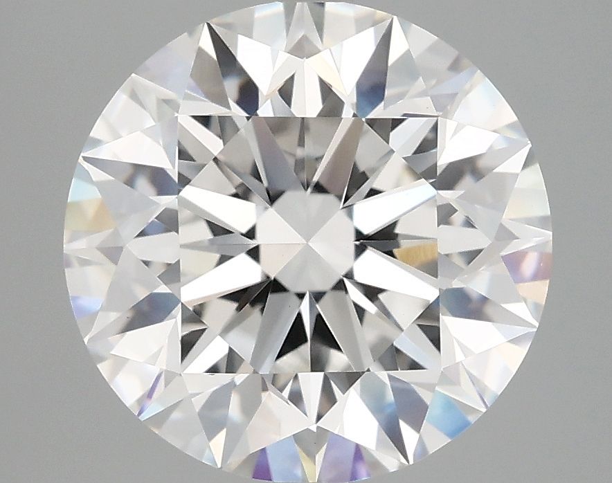 4.06 ct. round Lab Grown Diamond front image