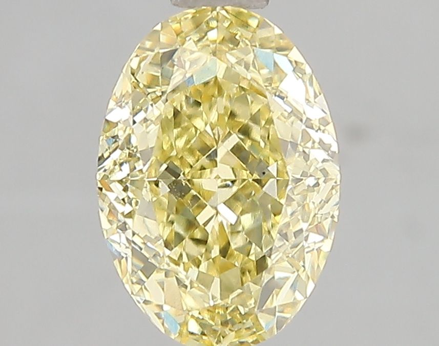 2.07 ct. oval Lab Grown Diamond front image