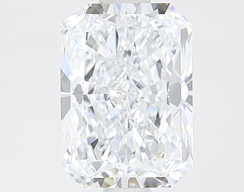 1.54 ct. radiant Lab Grown Diamond front image
