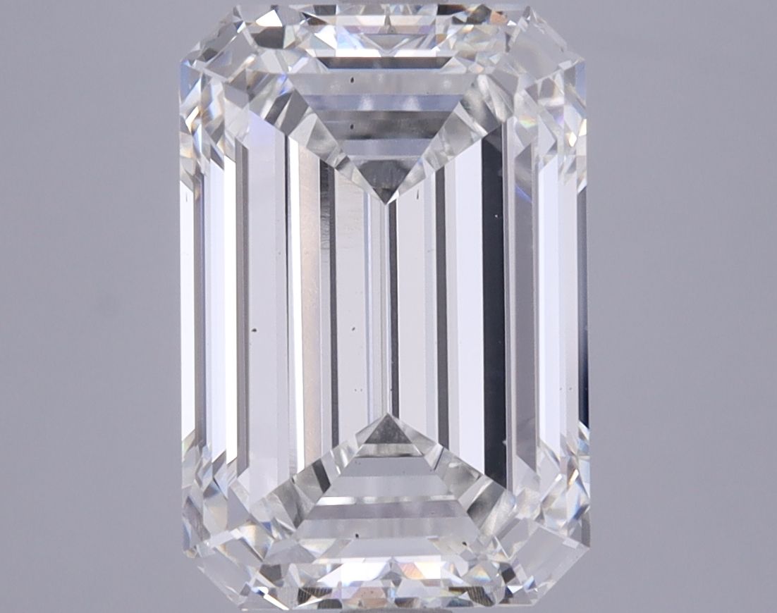 5.06 ct. emerald Lab Grown Diamond front image