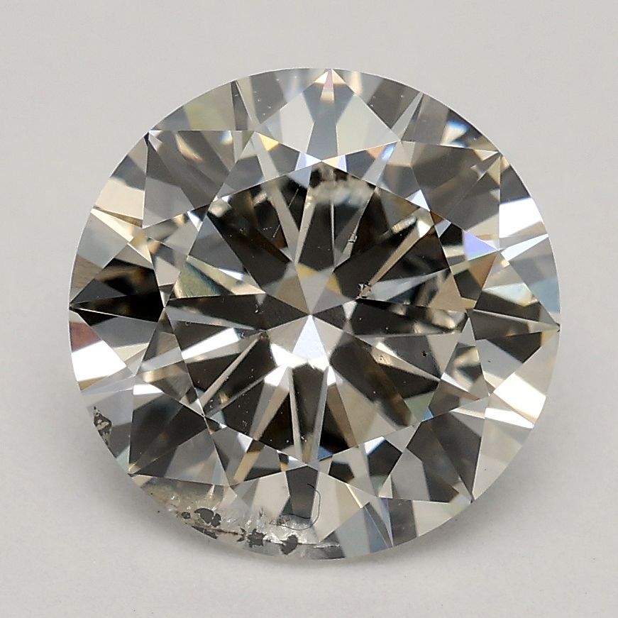 2.00 ct. round Lab Grown Diamond front image