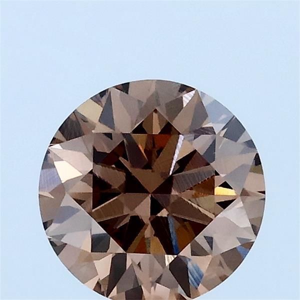 1.01 CT Fancy Brown ROUND