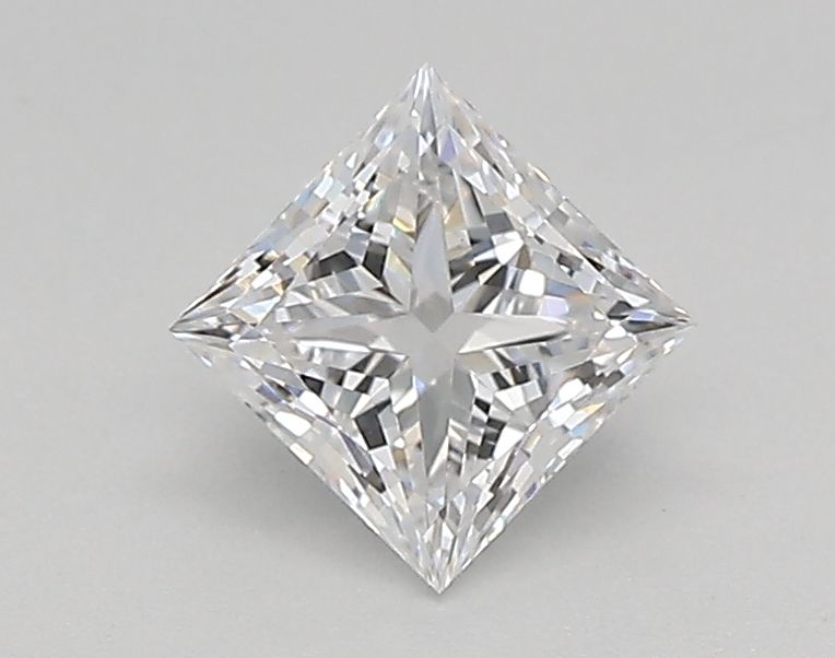 0.49 ct lab-grown Princess Diamond