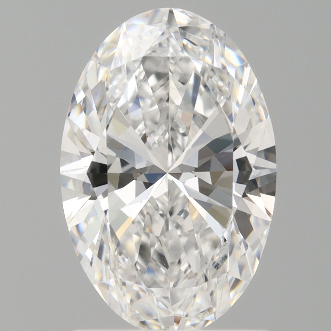 1.54 ct. oval Lab Grown Diamond front image