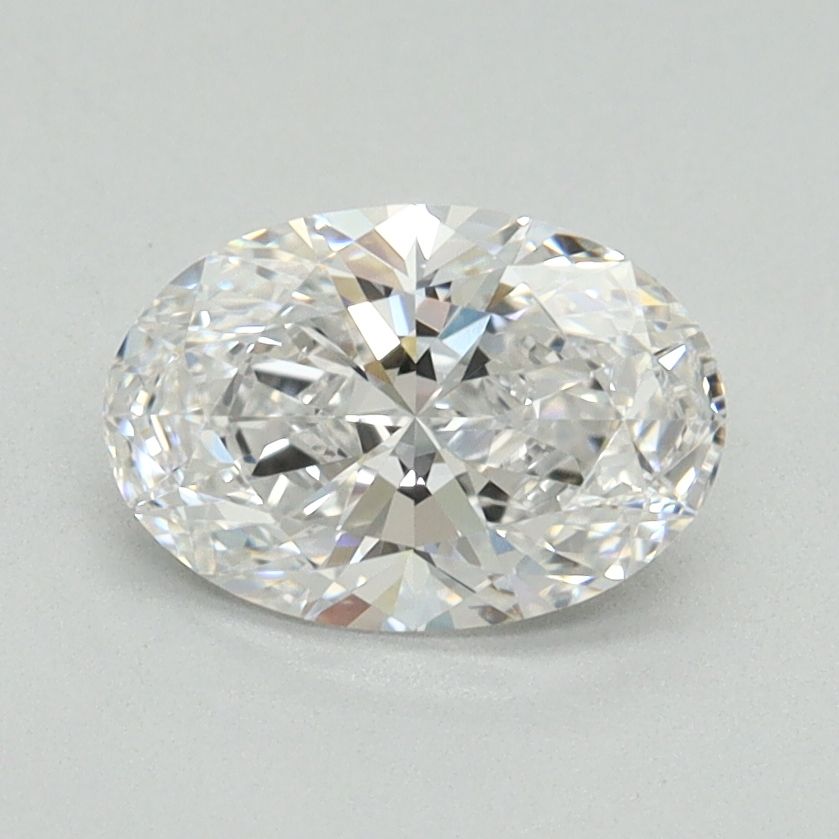 1.09 ct. oval Lab Grown Diamond front image