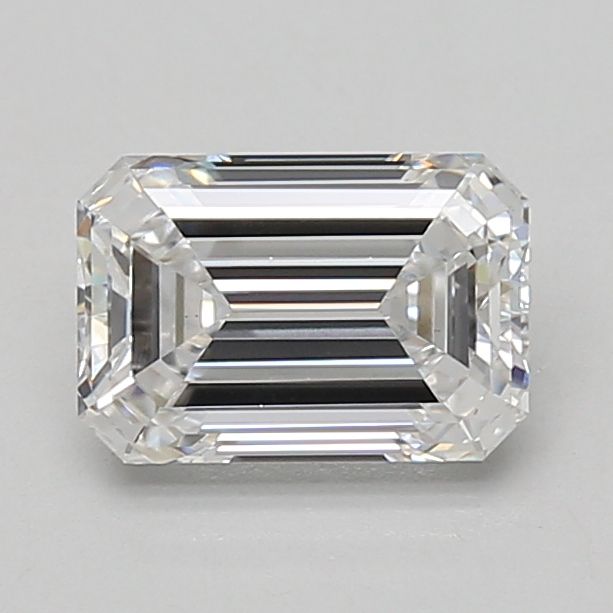 1.47 ct. emerald Lab Grown Diamond front image