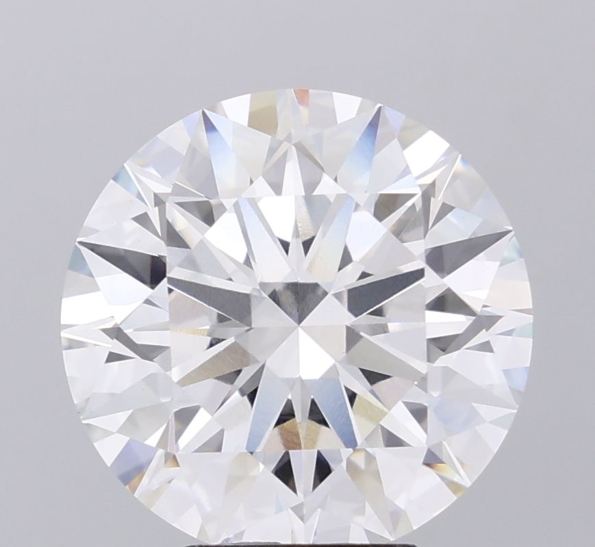 8.02 ct. round Lab Grown Diamond front image