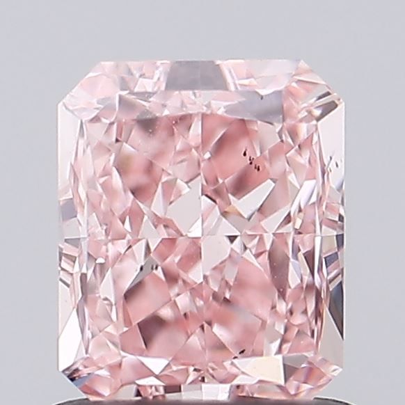 1.02 CT Fancy Vivid Pink RADIANT