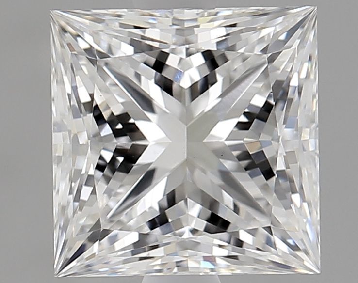 1.87 ct. princess Lab Grown Diamond front image