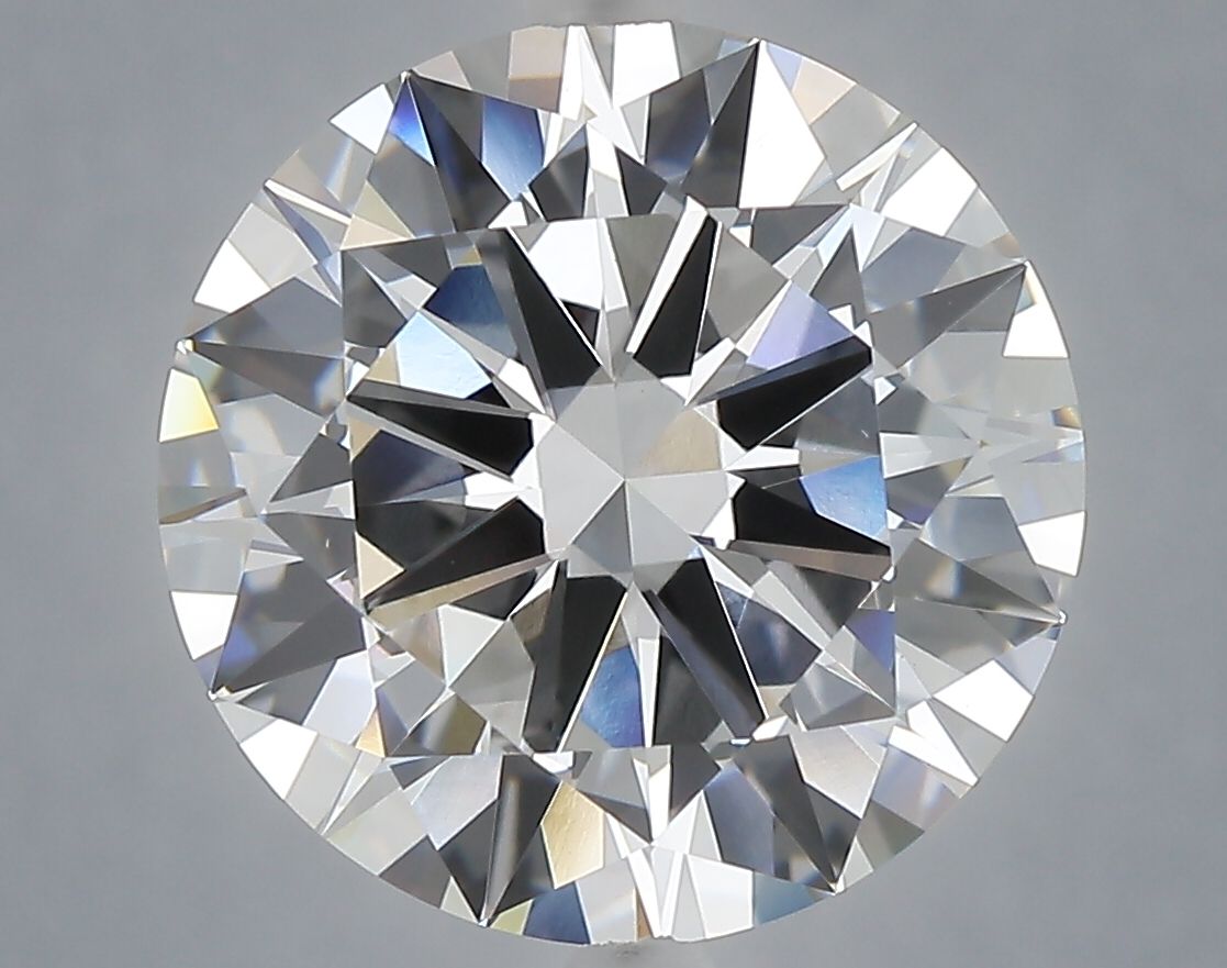 6.54 ct. round Lab Grown Diamond front image