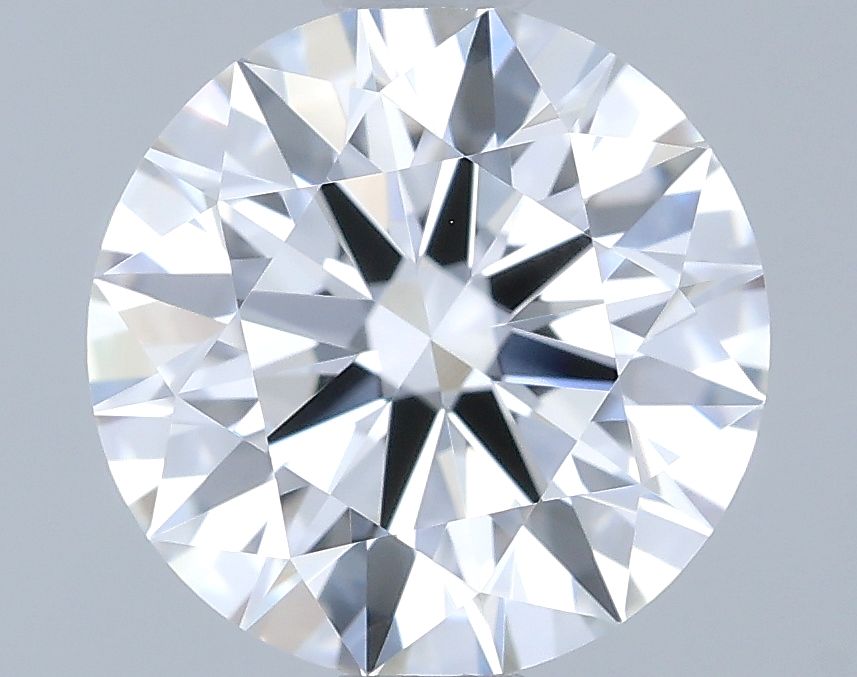 1.23 ct. round Lab Grown Diamond front image