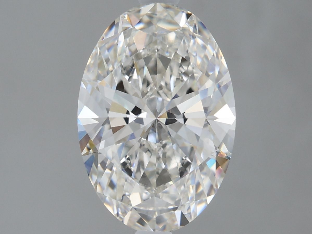 2.04 ct. oval Lab Grown Diamond front image