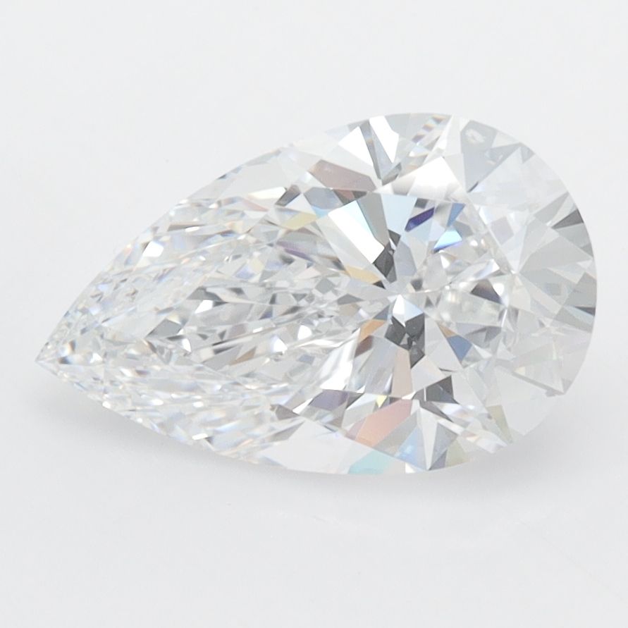 2.03 ct. pear Lab Grown Diamond front image