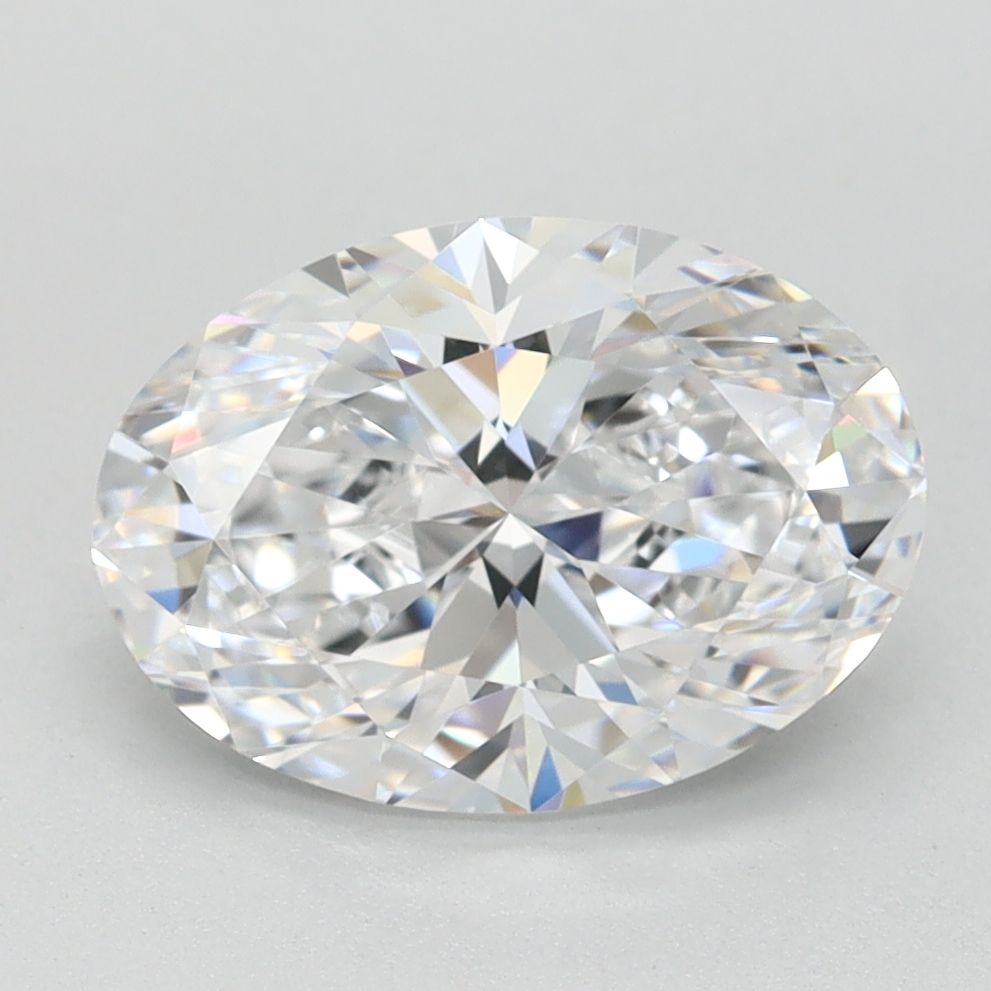 2.04 ct. oval Lab Grown Diamond front image