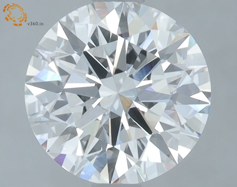 2.09 ct. round Lab Grown Diamond front image