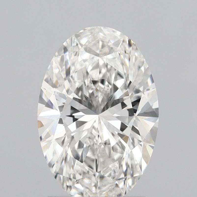 2.17 ct. oval Lab Grown Diamond front image