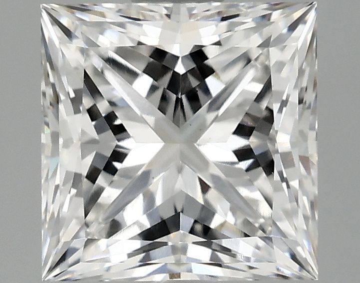 2.08 ct. princess Lab Grown Diamond front image