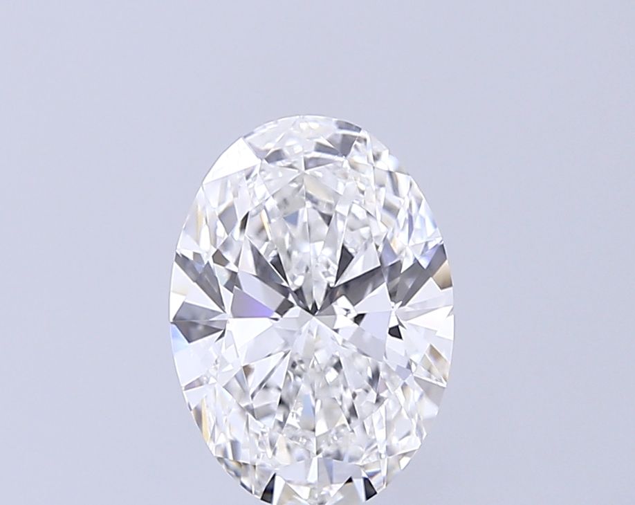 2.04 ct. oval Lab Grown Diamond front image