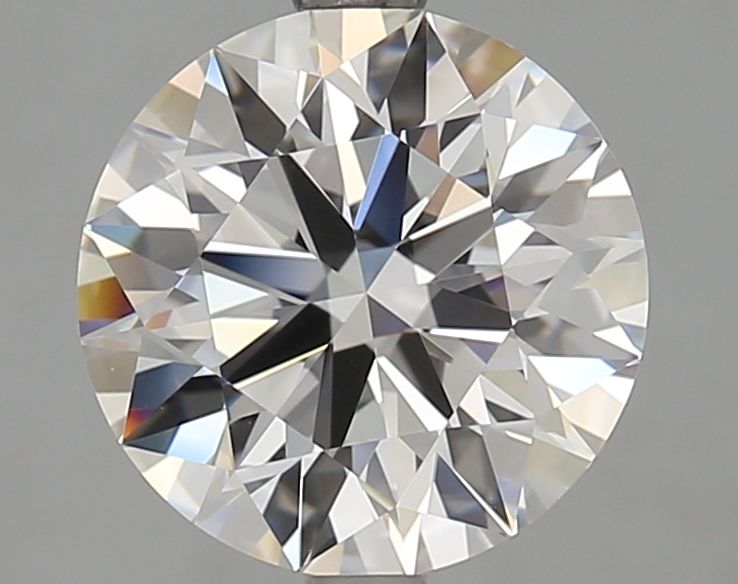 Diamant Rond 3.09 ct - Couleur D - Pureté VVS1