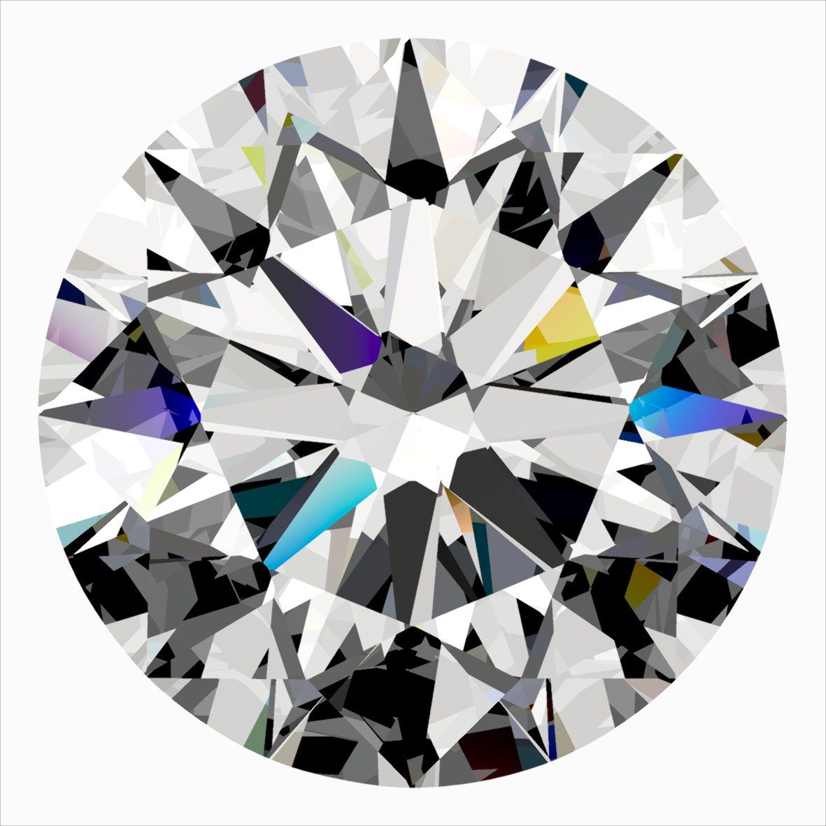 0.35 ct Round Diamond