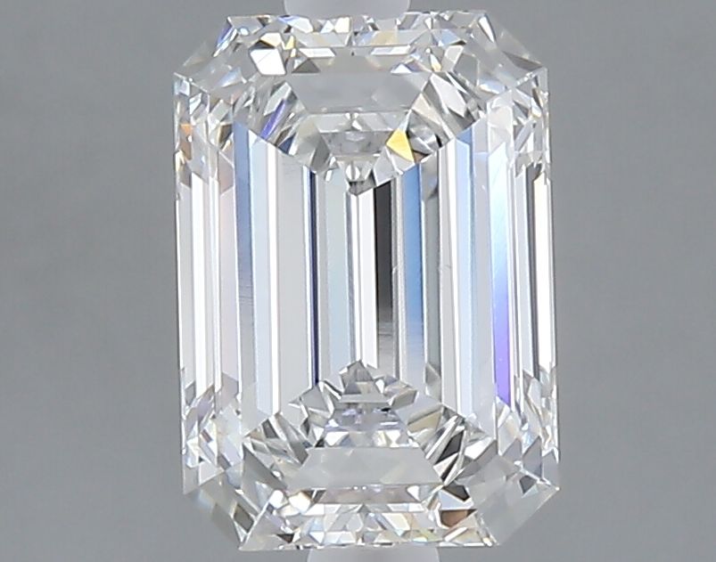 2.03 ct. emerald Lab Grown Diamond front image